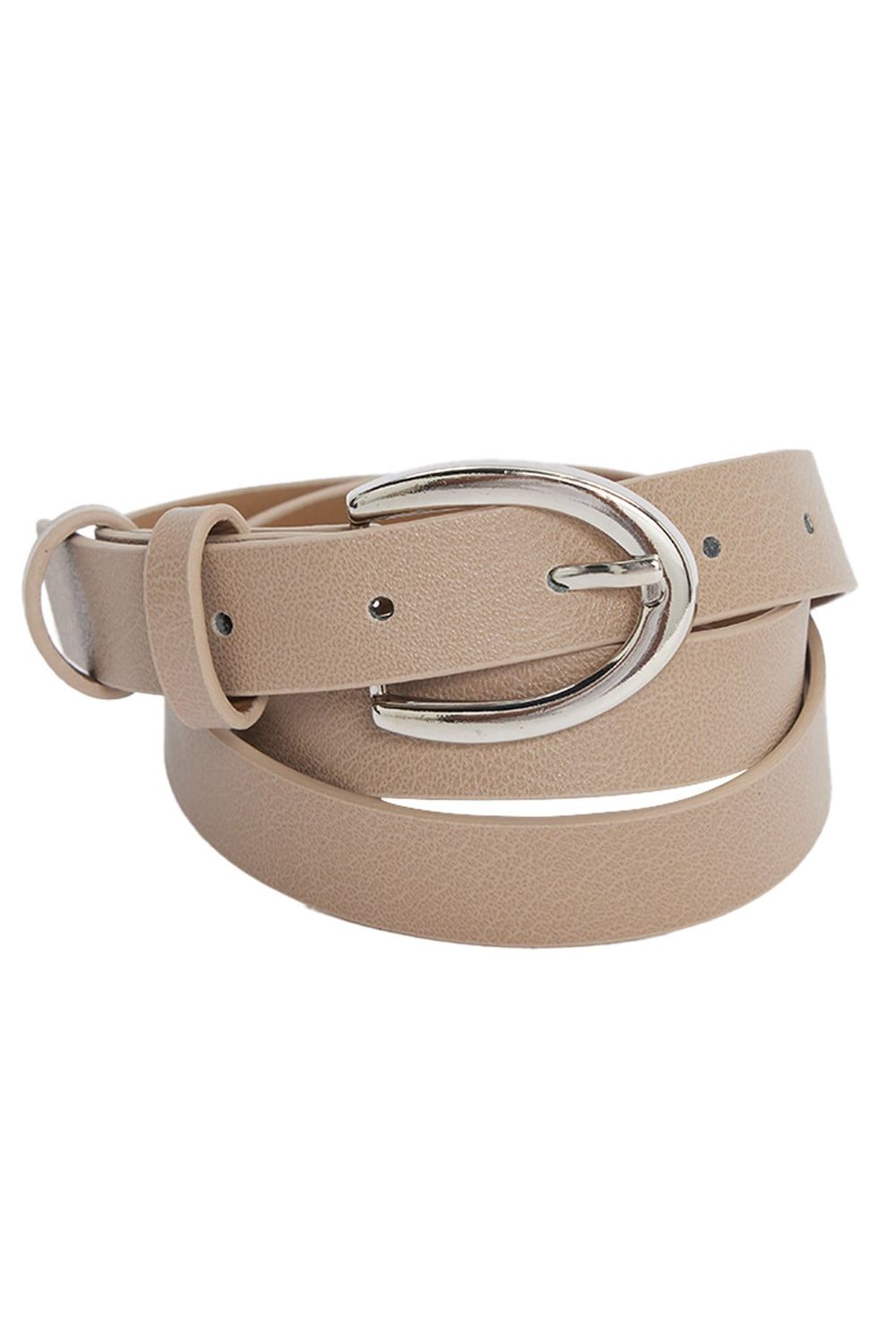 WOMAN BELT ARTIFICIAL LEATHER THREE PIECES 3 CM - KEMER