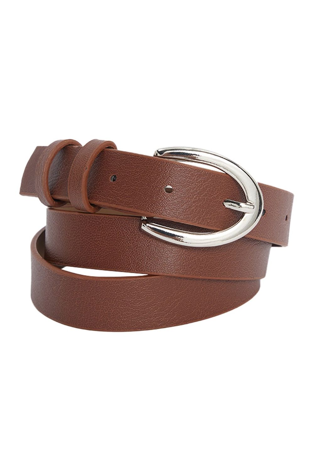 WOMAN BELT ARTIFICIAL LEATHER THREE PIECES 3 CM - KEMER