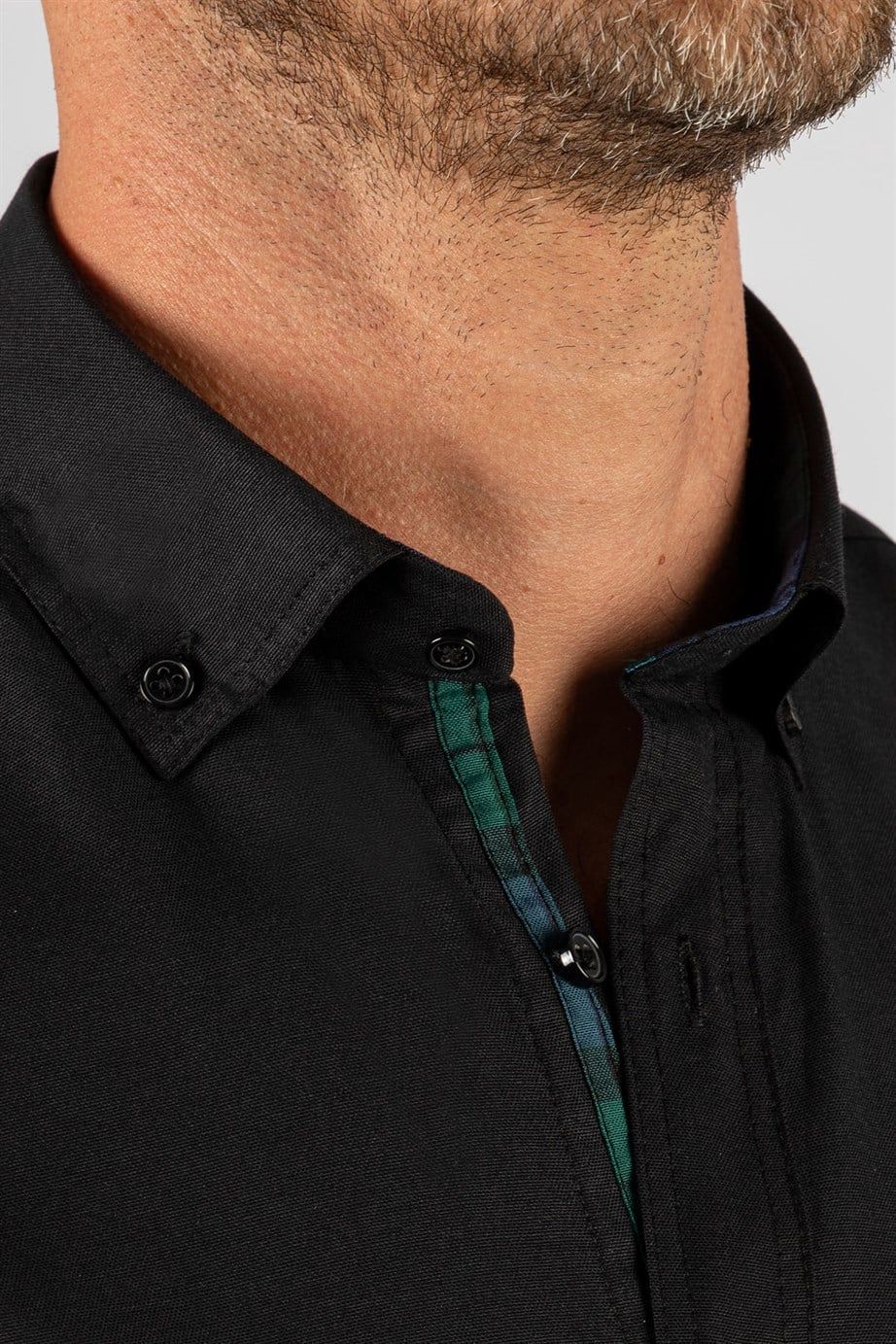 Klasik Fit Rahat Kesim Poplin Oxford Erkek Gömlek