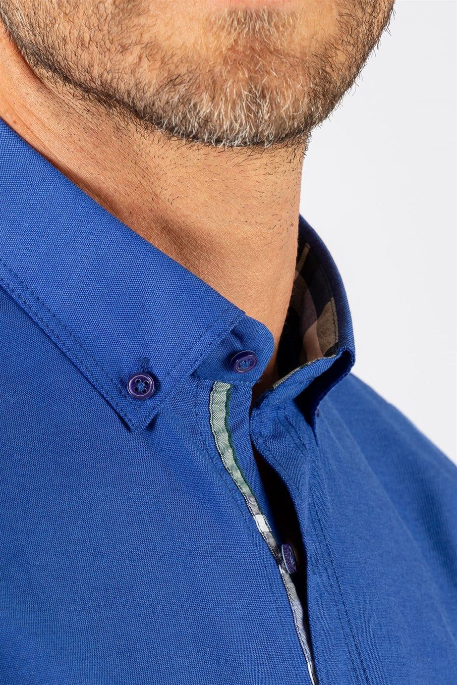 Klasik Fit Rahat Kesim Poplin Oxford Erkek Gömlek