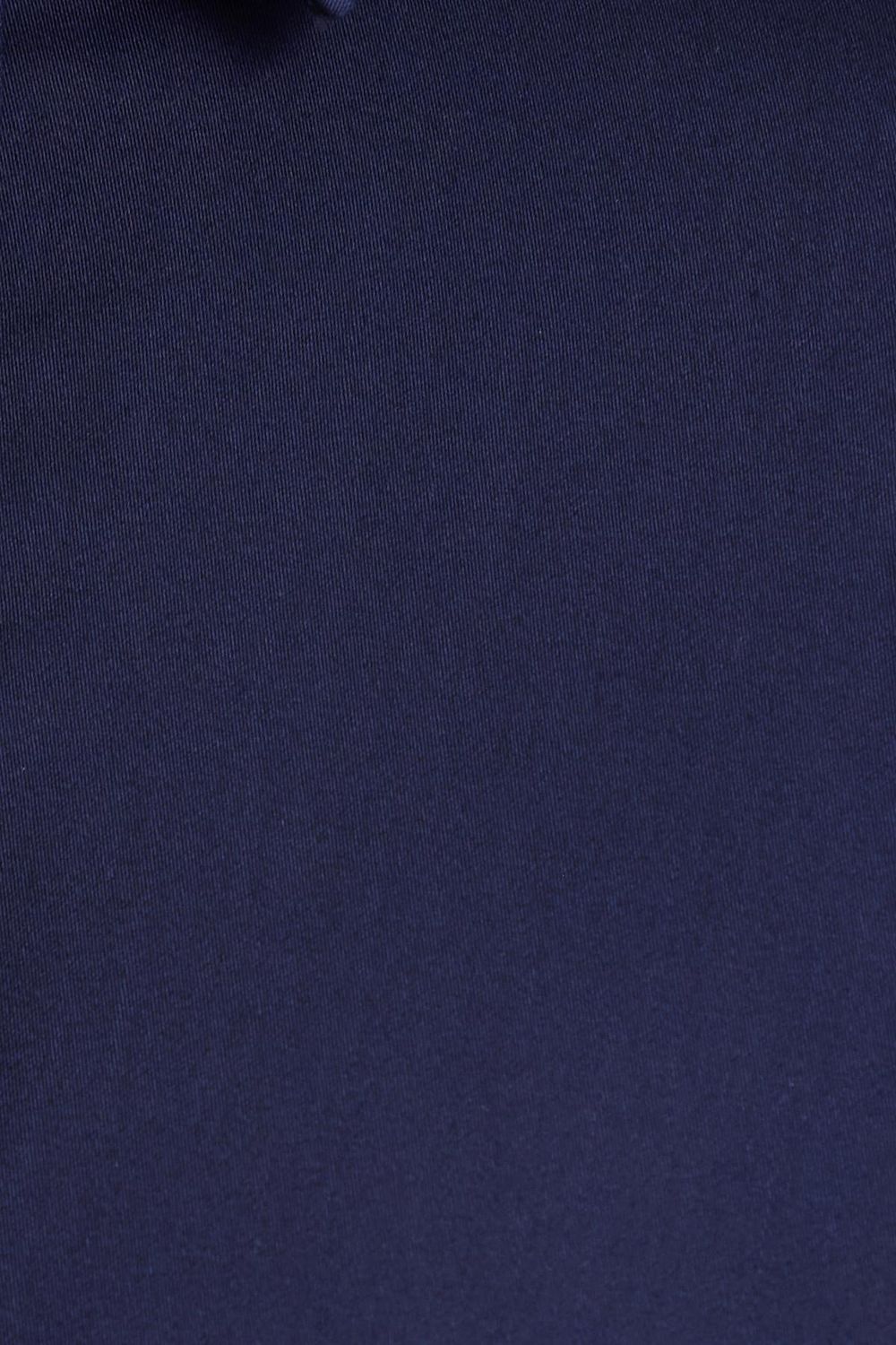 Regular Fit Lacivert Non-Iron %100 Pamuk Doğa Dostu Ekoteks Belgeli Ütü Gerektirmez Gömlek