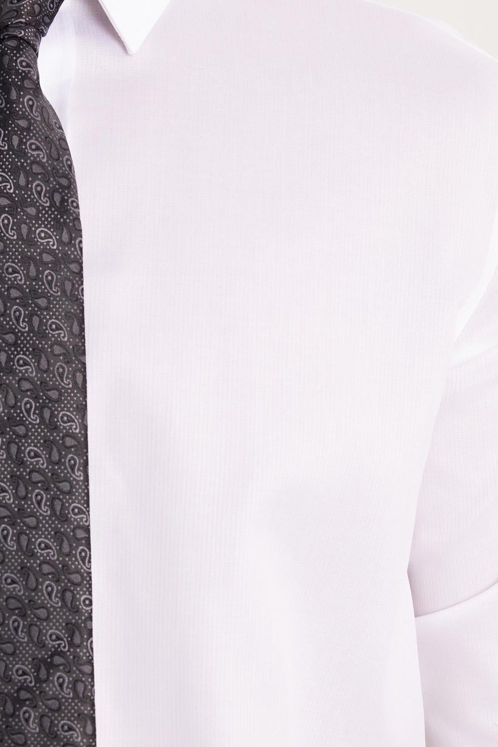 Classic Fit Non-Iron Ütü Gerektirmez Erkek Gömlek