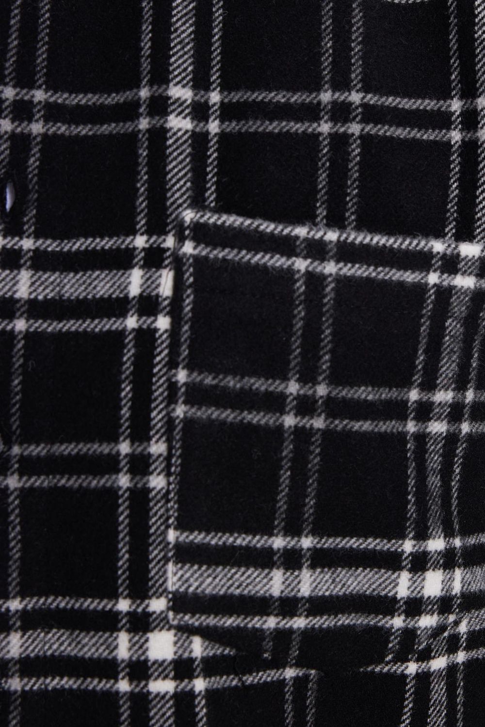 Erkek Klasik Fit Rahat Kesim Kışlık Kareli Oduncu Gömlek