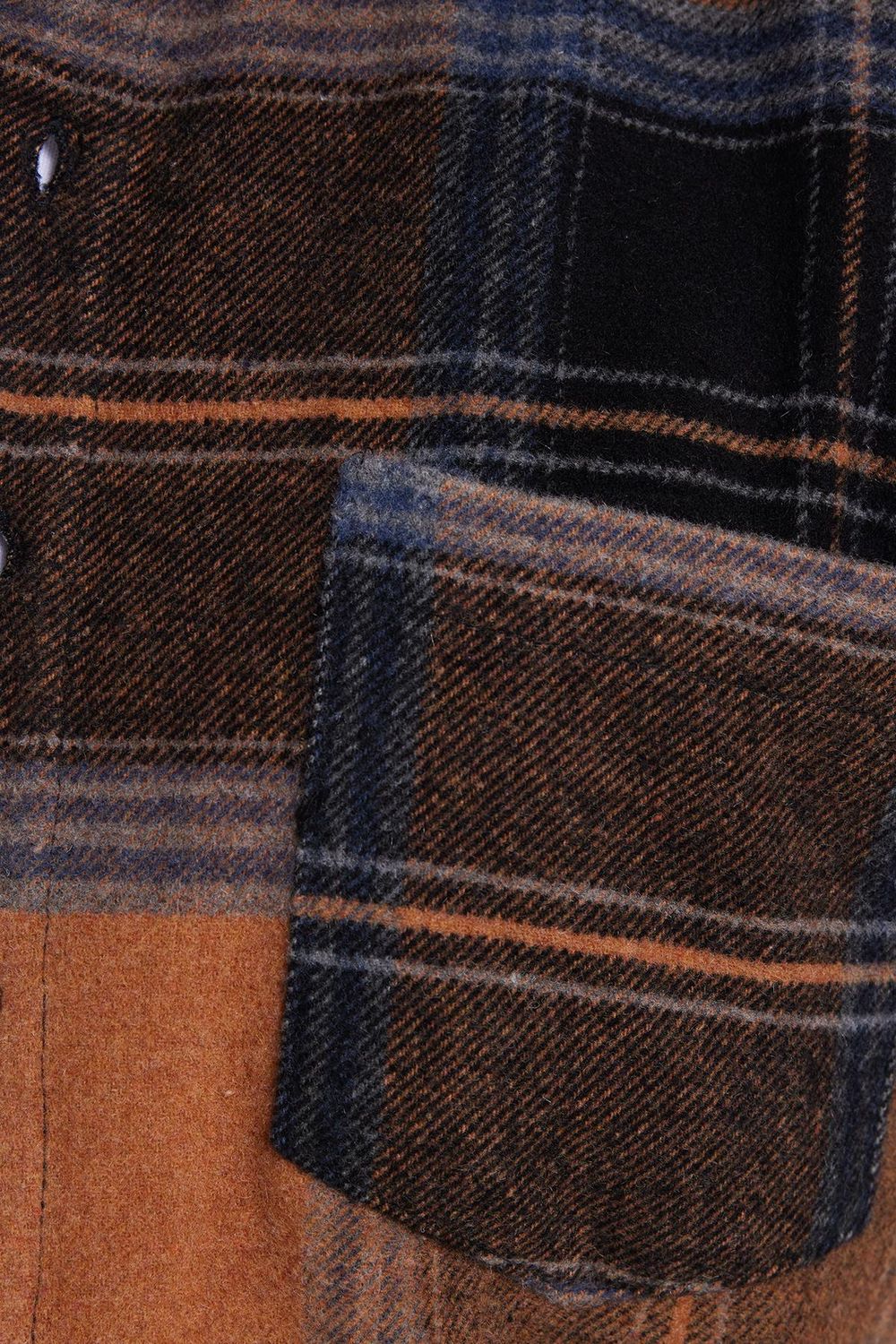 Erkek Regular Fit Rahat Kesim Kışlık Kareli Oduncu Gömlek