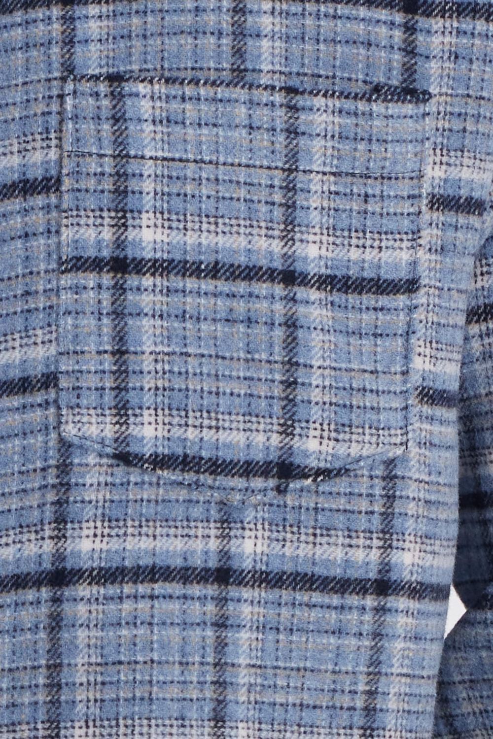 Erkek Regular Fit Rahat Kesim Kışlık Kareli Oduncu Gömlek