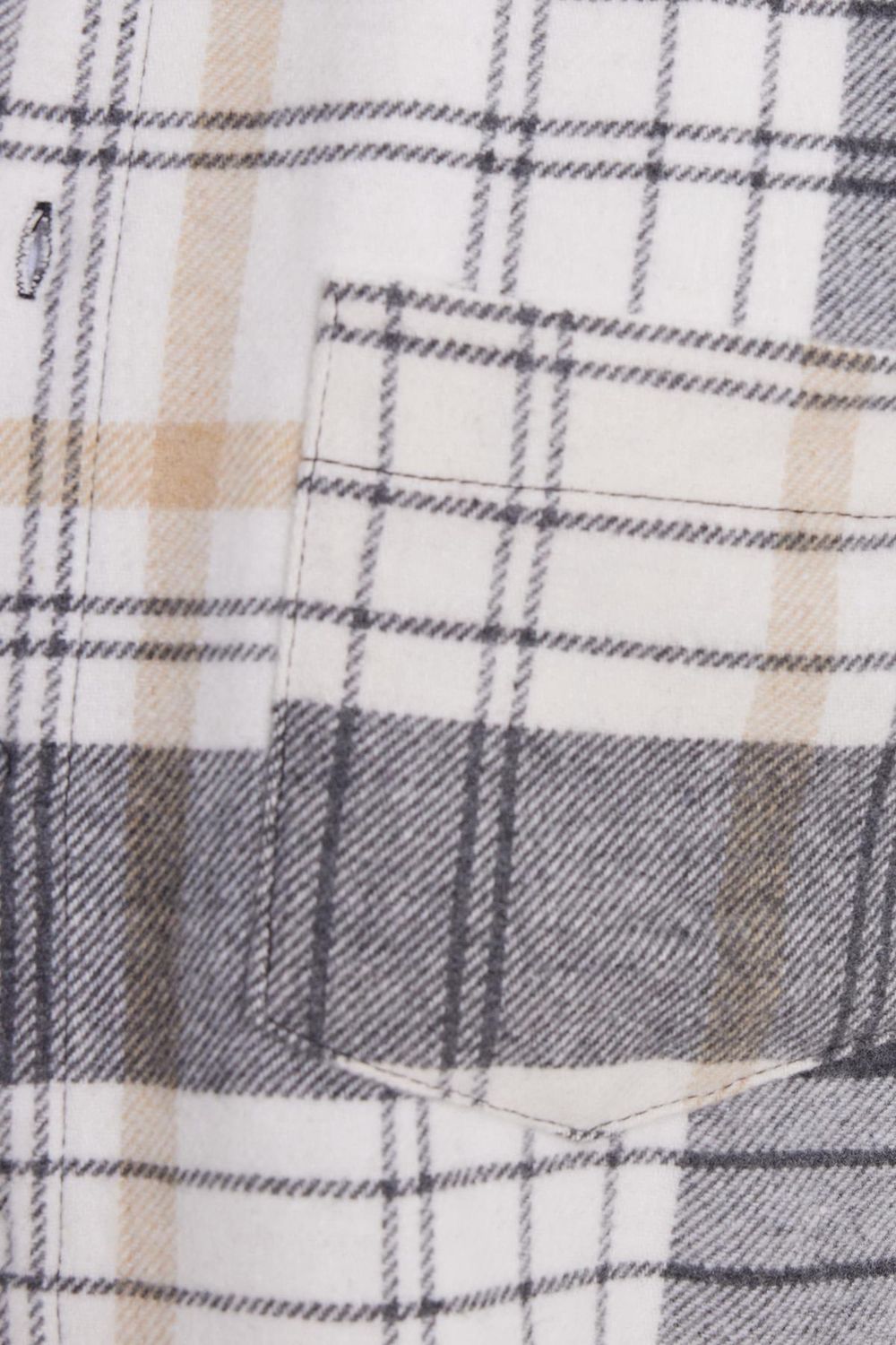 Erkek Klasik Fit Rahat Kesim Kışlık Kareli Oduncu Gömlek