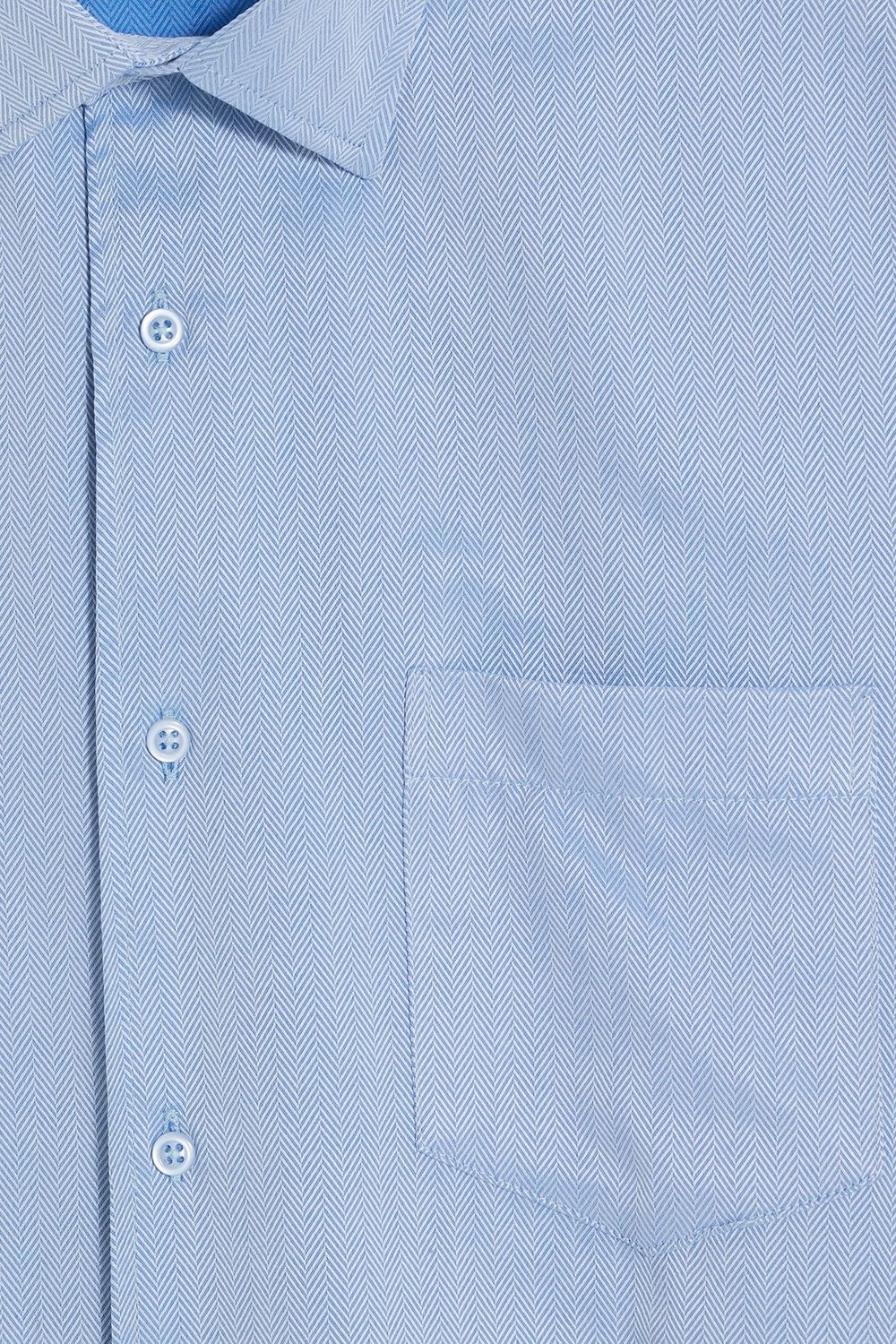 CLASSIC FIT SHORT SLV TEXTURE 25/26 GÖMLEK