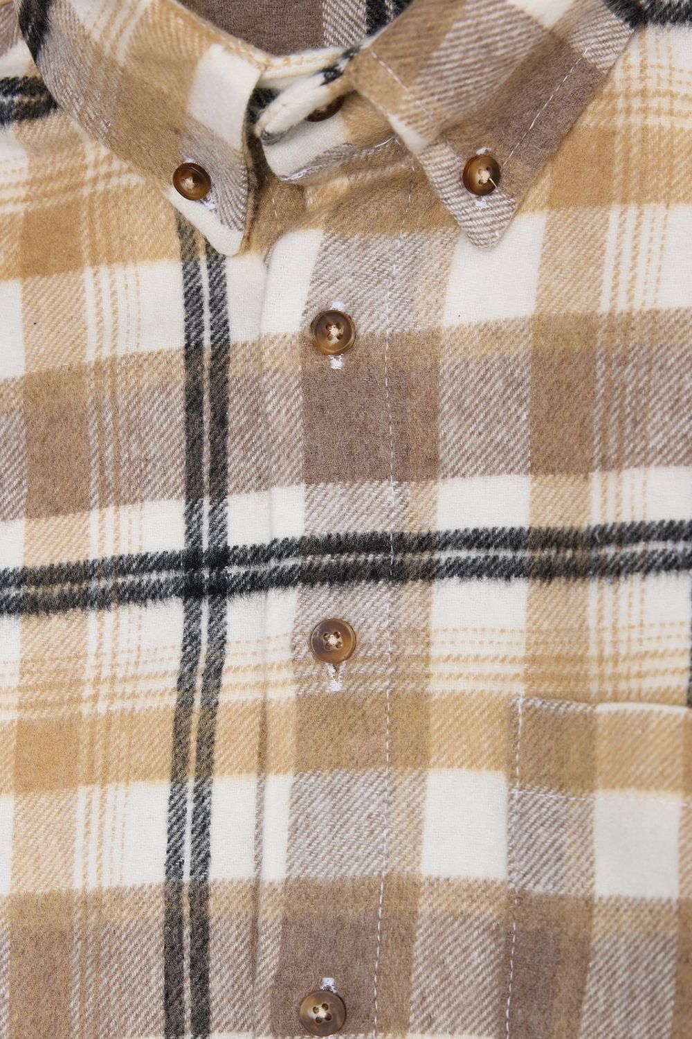CLASSIC FIT LONG SLV CHECK WINTER CASE GÖMLEK