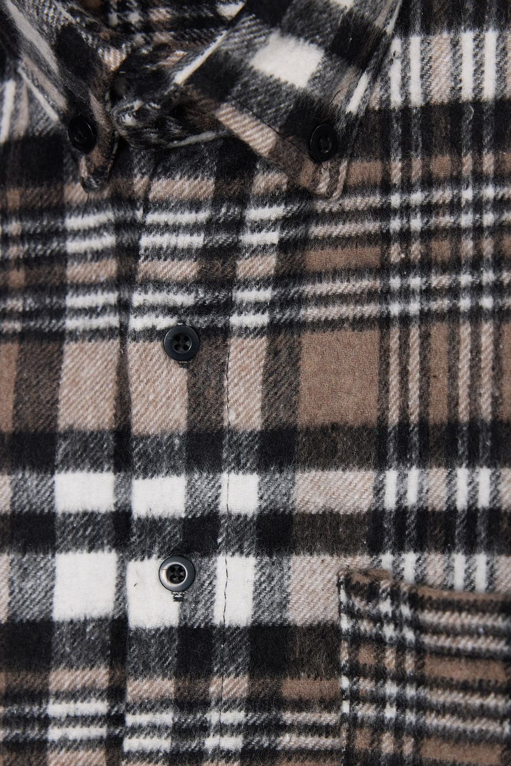 CLASSIC FIT LONG SLV CHECK WINTER CASE GÖMLEK
