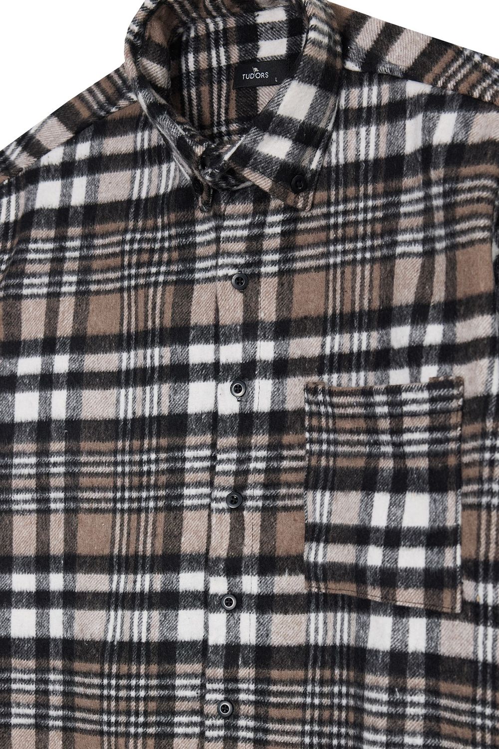 CLASSIC FIT LONG SLV CHECK WINTER CASE GÖMLEK