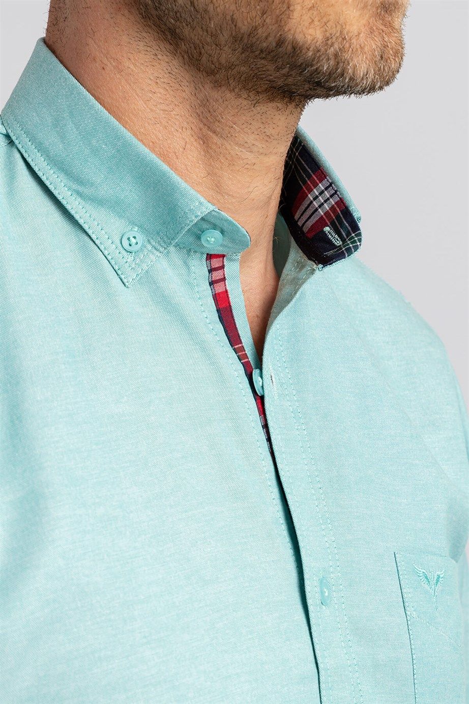 Klasik Fit Rahat Kesim Poplin Oxford Erkek Gömlek