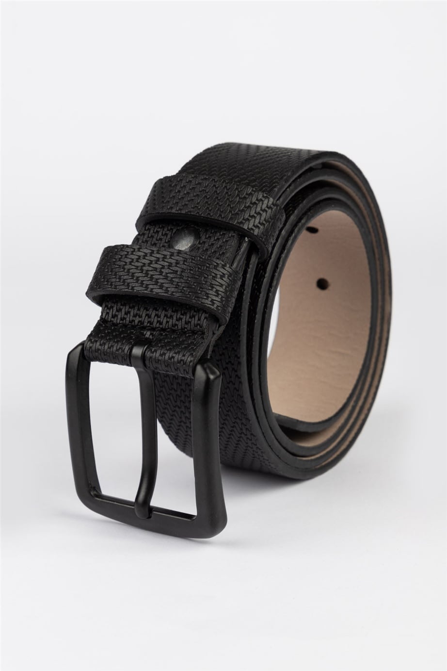 BELT ARTIFICIAL LEATHER 4 CM - KEMER