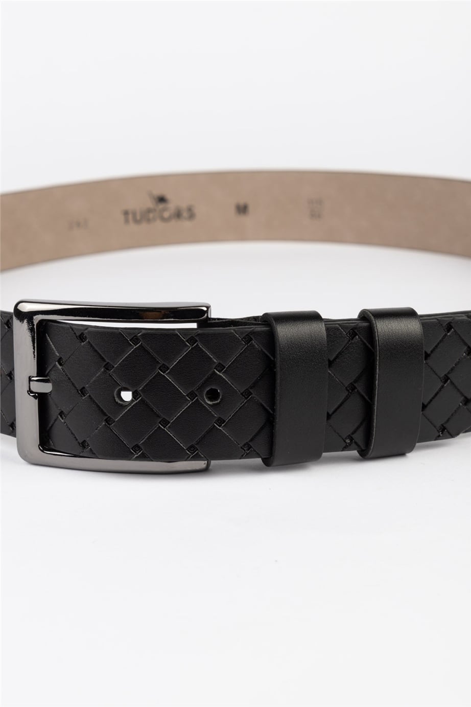 BELT ARTIFICIAL LEATHER 4 CM - KEMER