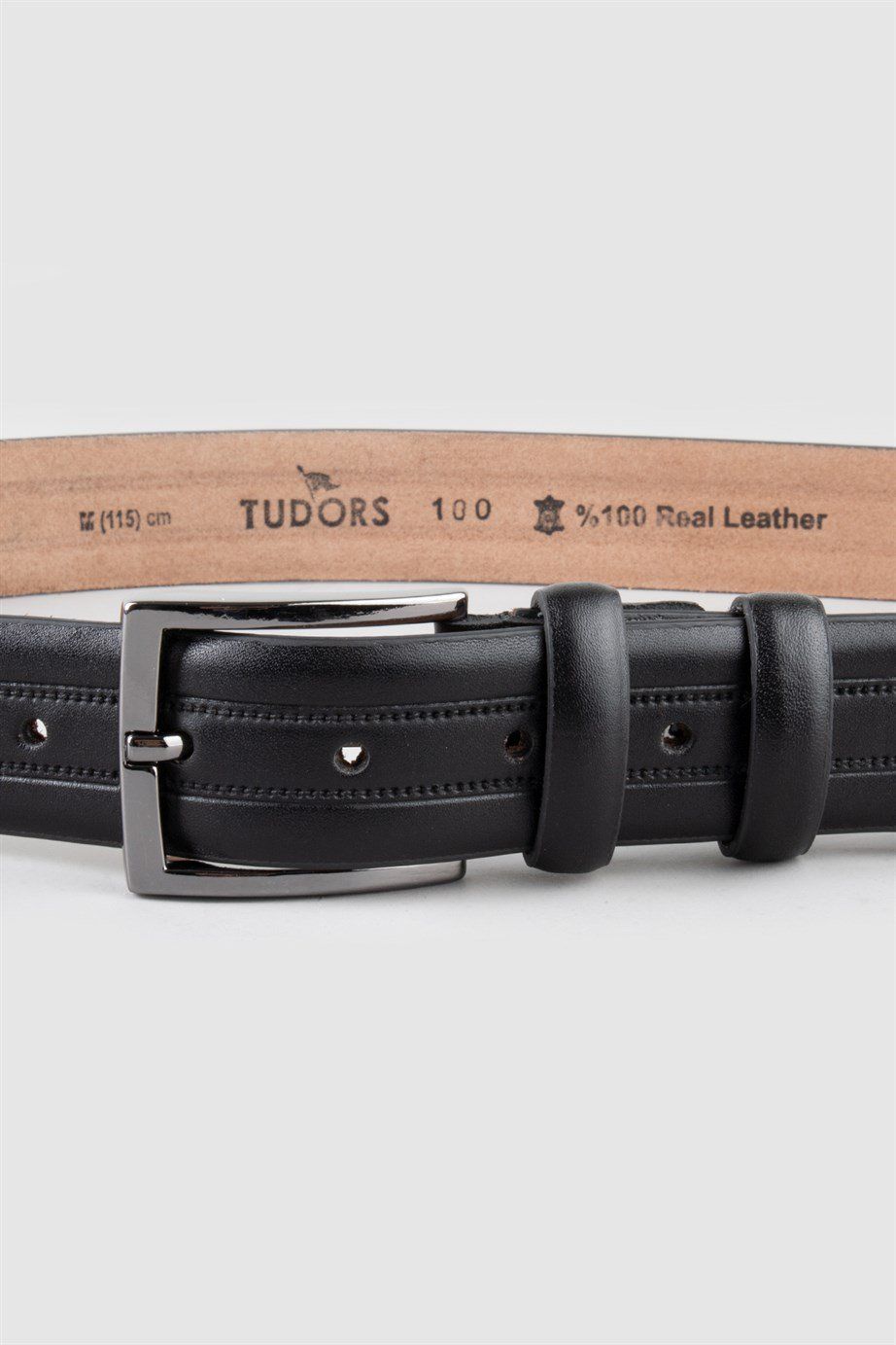 BELT GENUINE LEATHER 3.5 - CM KEMER