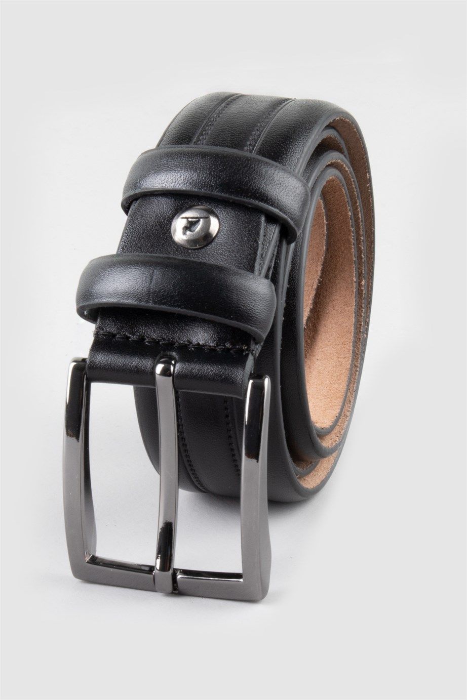 BELT GENUINE LEATHER 3.5 - CM KEMER