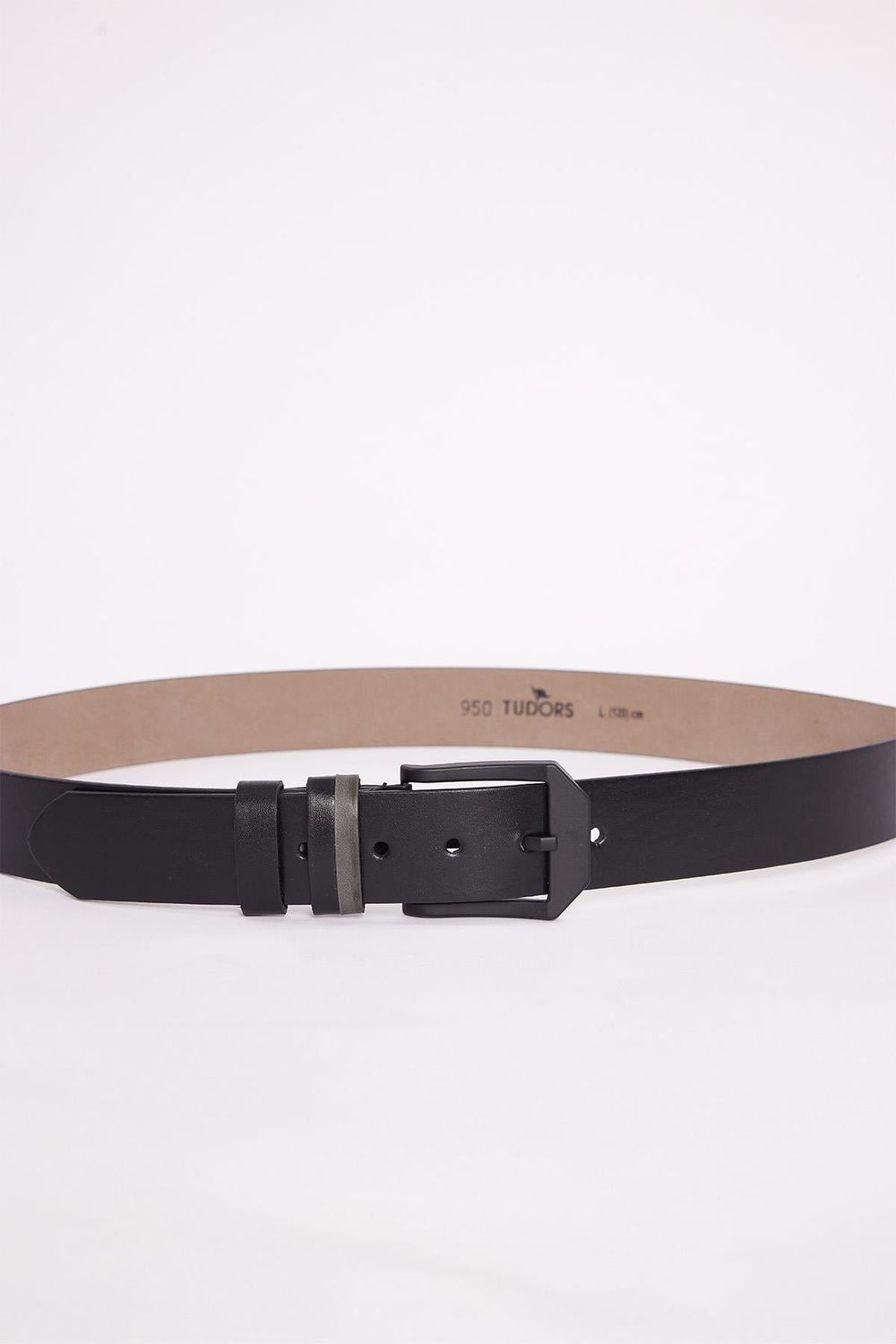 BELT ARTIFICIAL LEATHER TWO PIECES