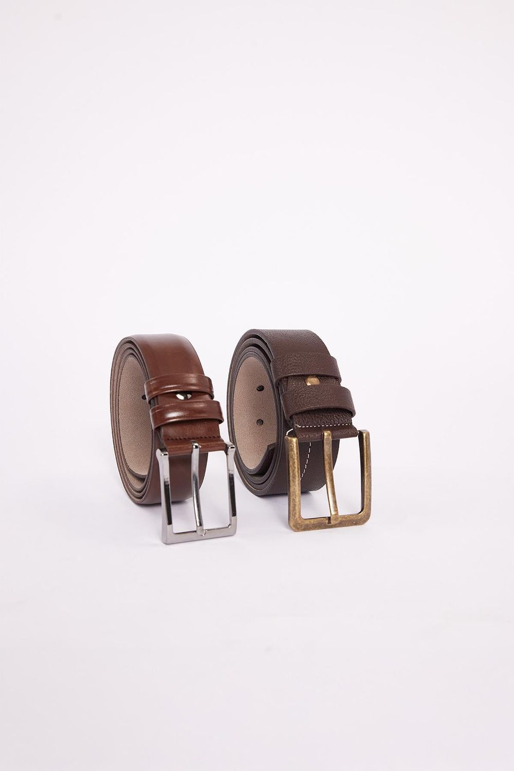 BELT ARTIFICIAL LEATHER TWO PIECES