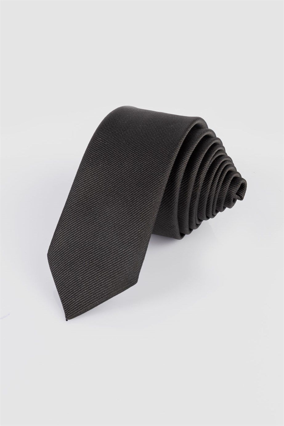 TIE RIBBED NARROW