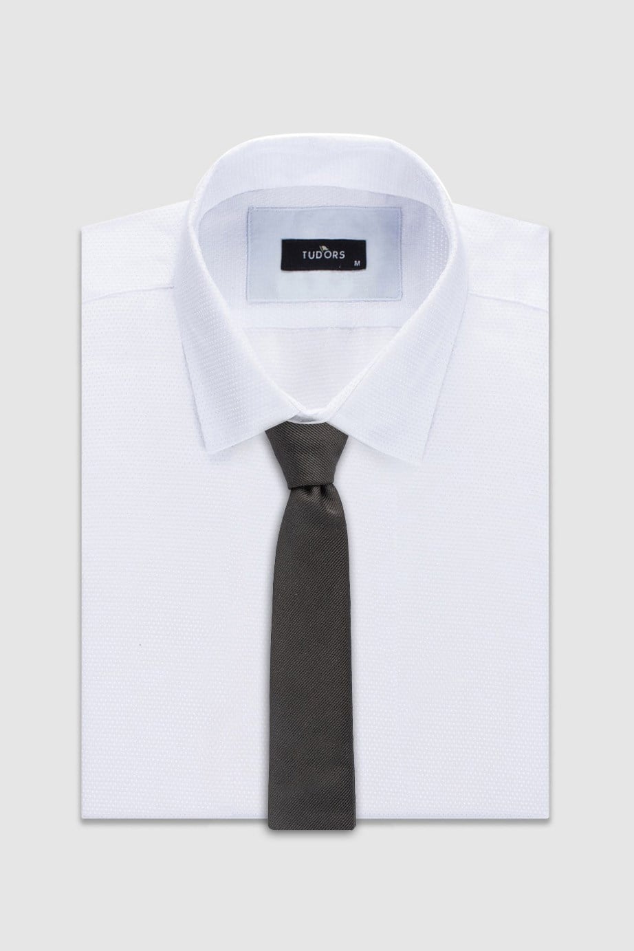 TIE RIBBED NARROW