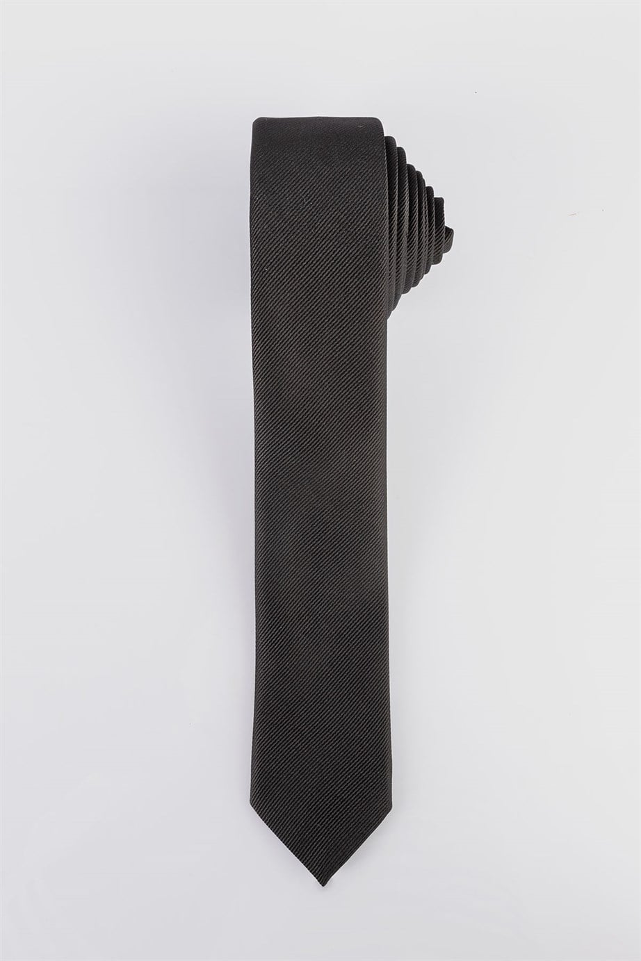 TIE RIBBED NARROW