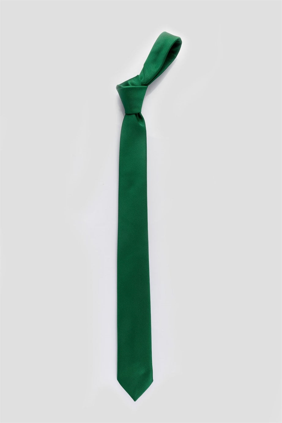TIE RIBBED NARROW