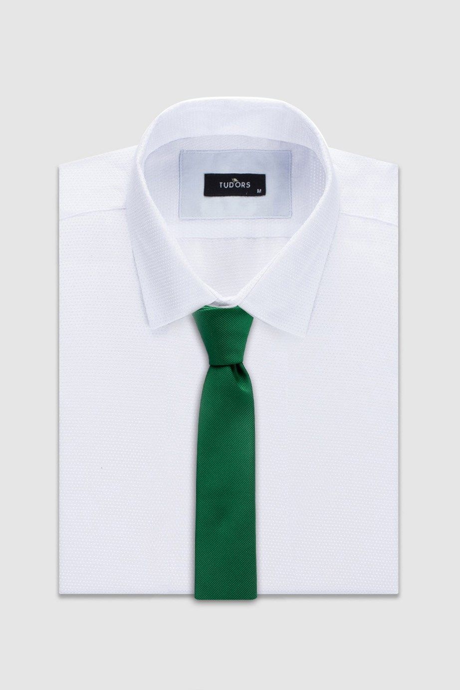 TIE RIBBED NARROW