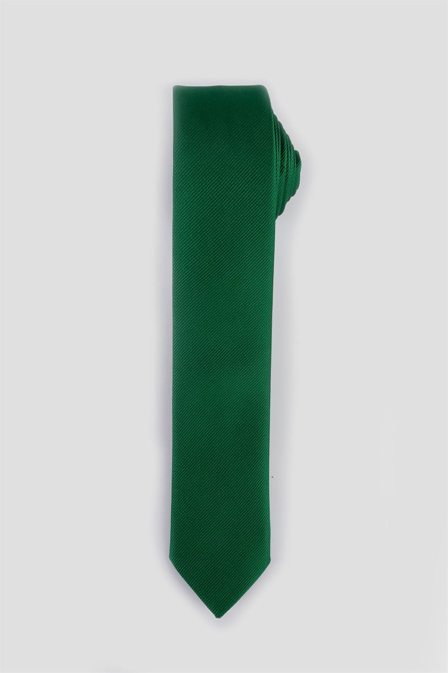 TIE RIBBED NARROW