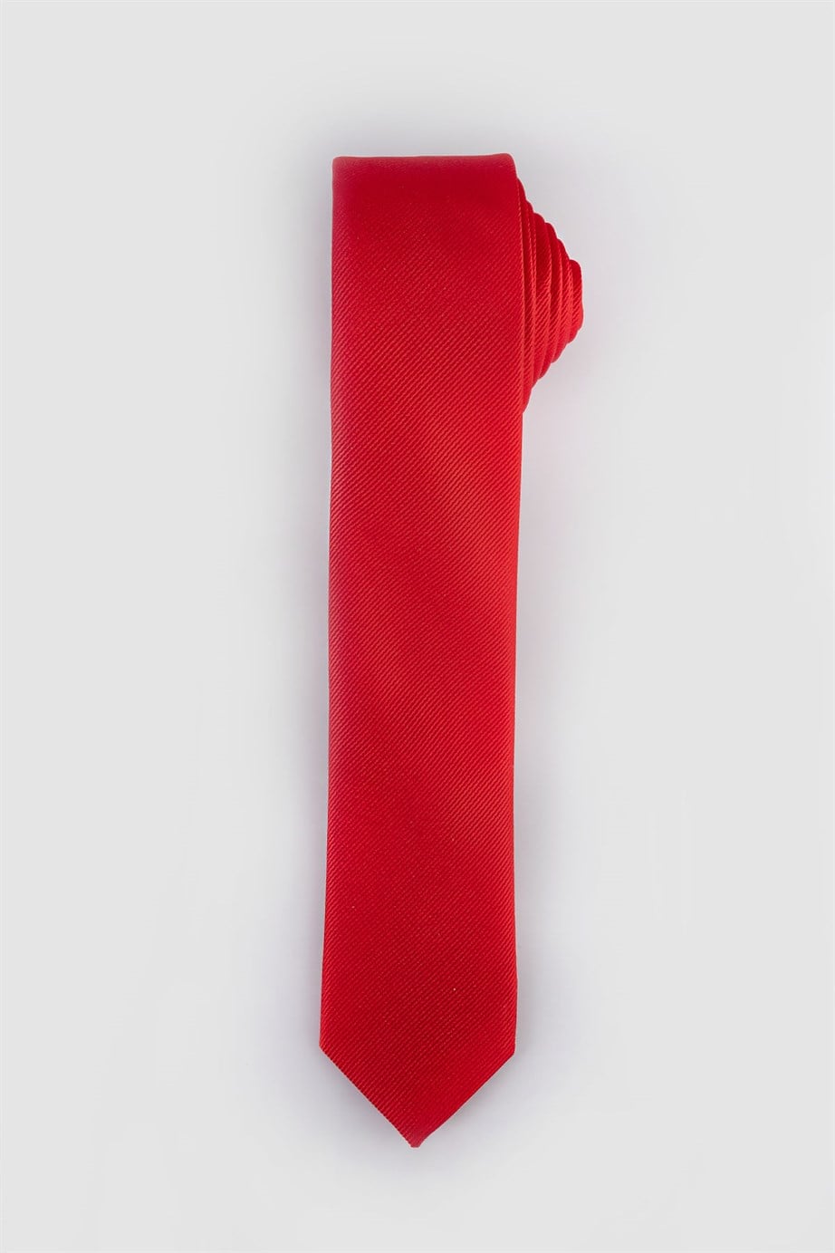 TIE RIBBED NARROW