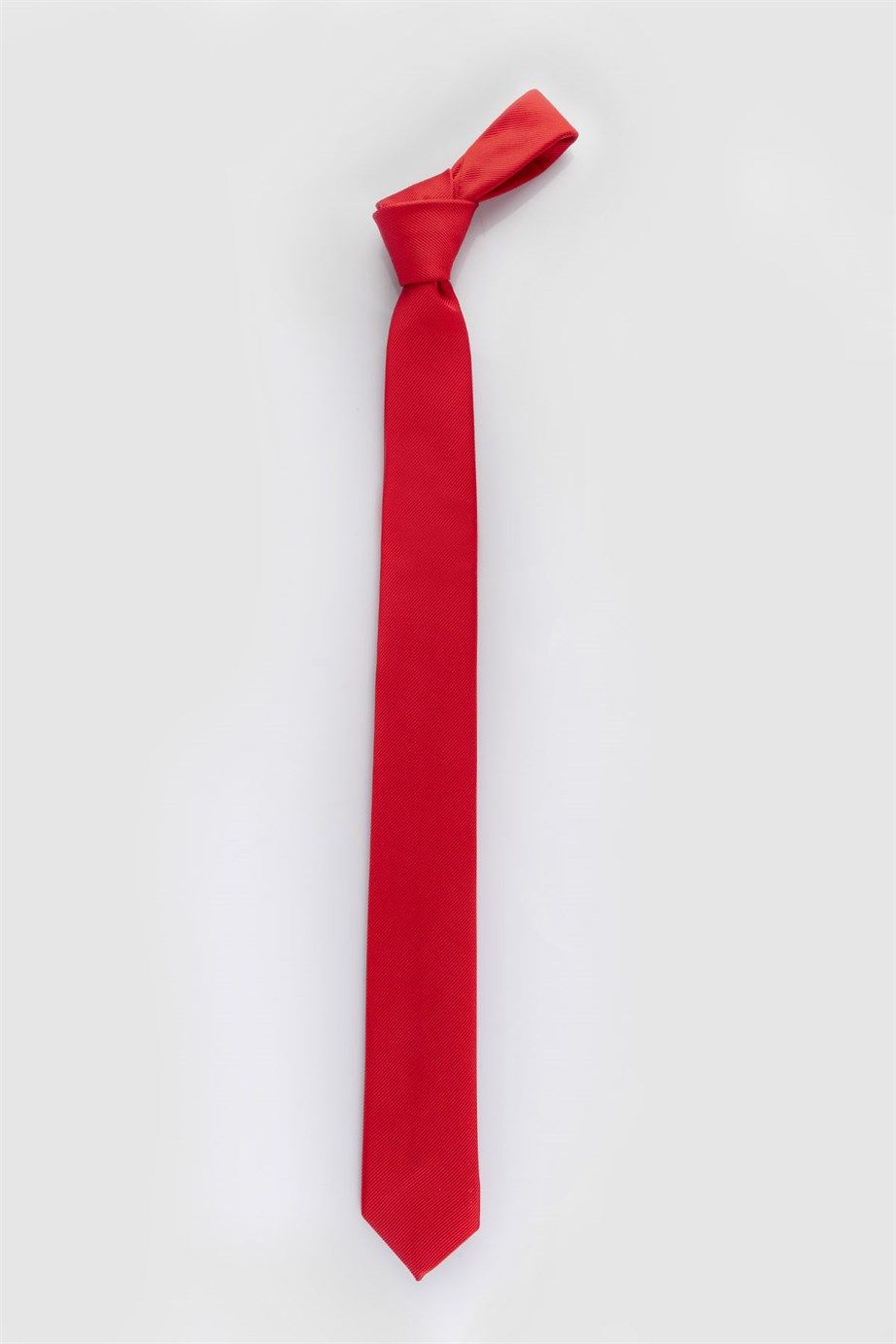 TIE RIBBED NARROW