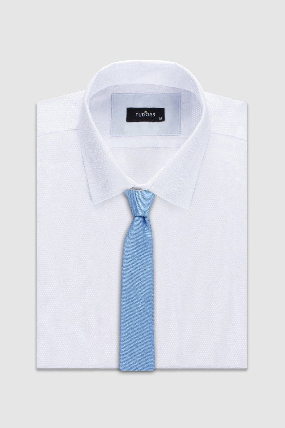 TIE RIBBED NARROW