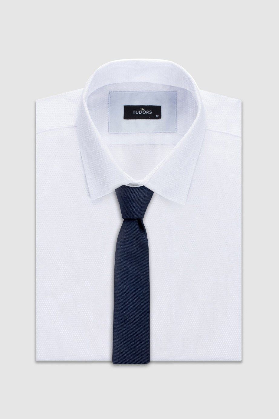 TIE RIBBED NARROW