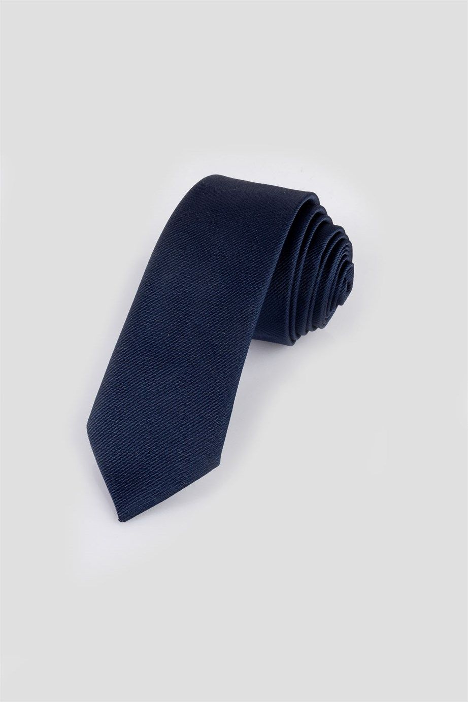 TIE RIBBED NARROW