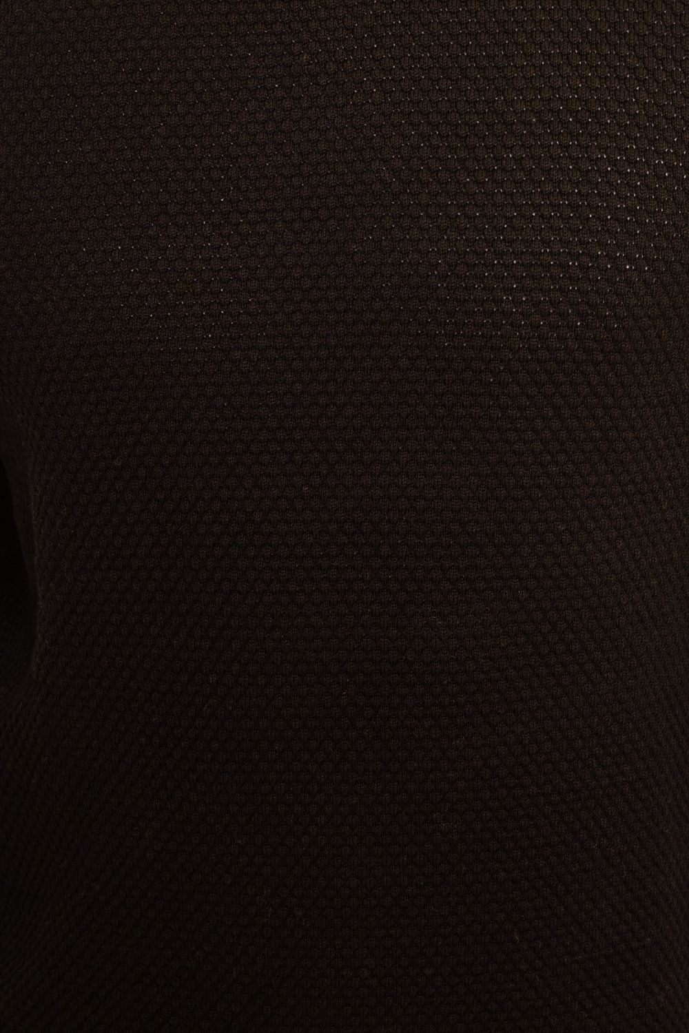 Slim Fit Bisiklet Yaka Petek Desenli Erkek Kazak