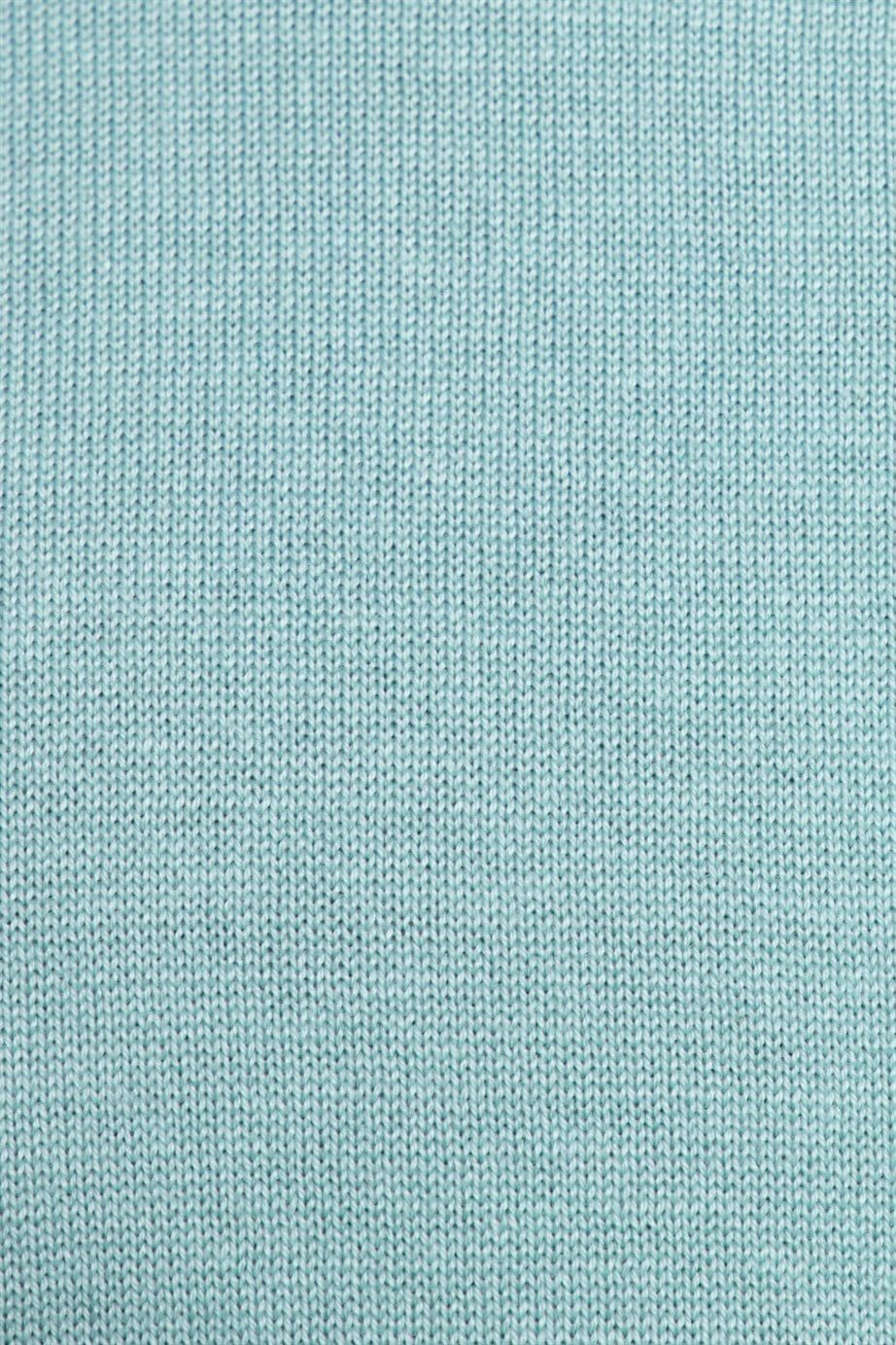 Slim Fit Dar Kesim Bisiklet Yaka Erkek Kazak