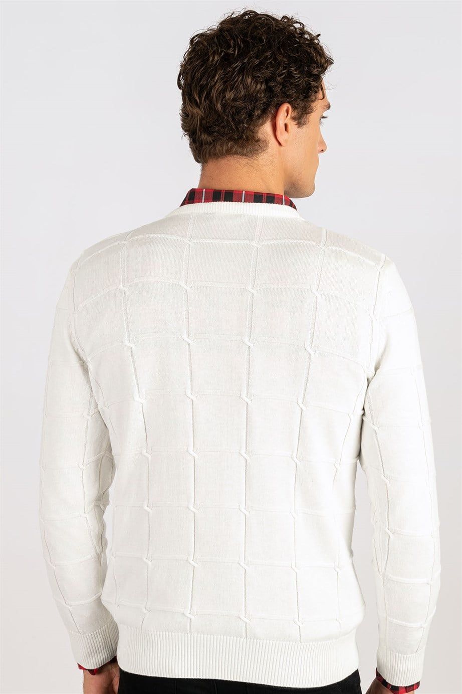 SWEATER COTTON CREW NECK CARACAS  KAZAK