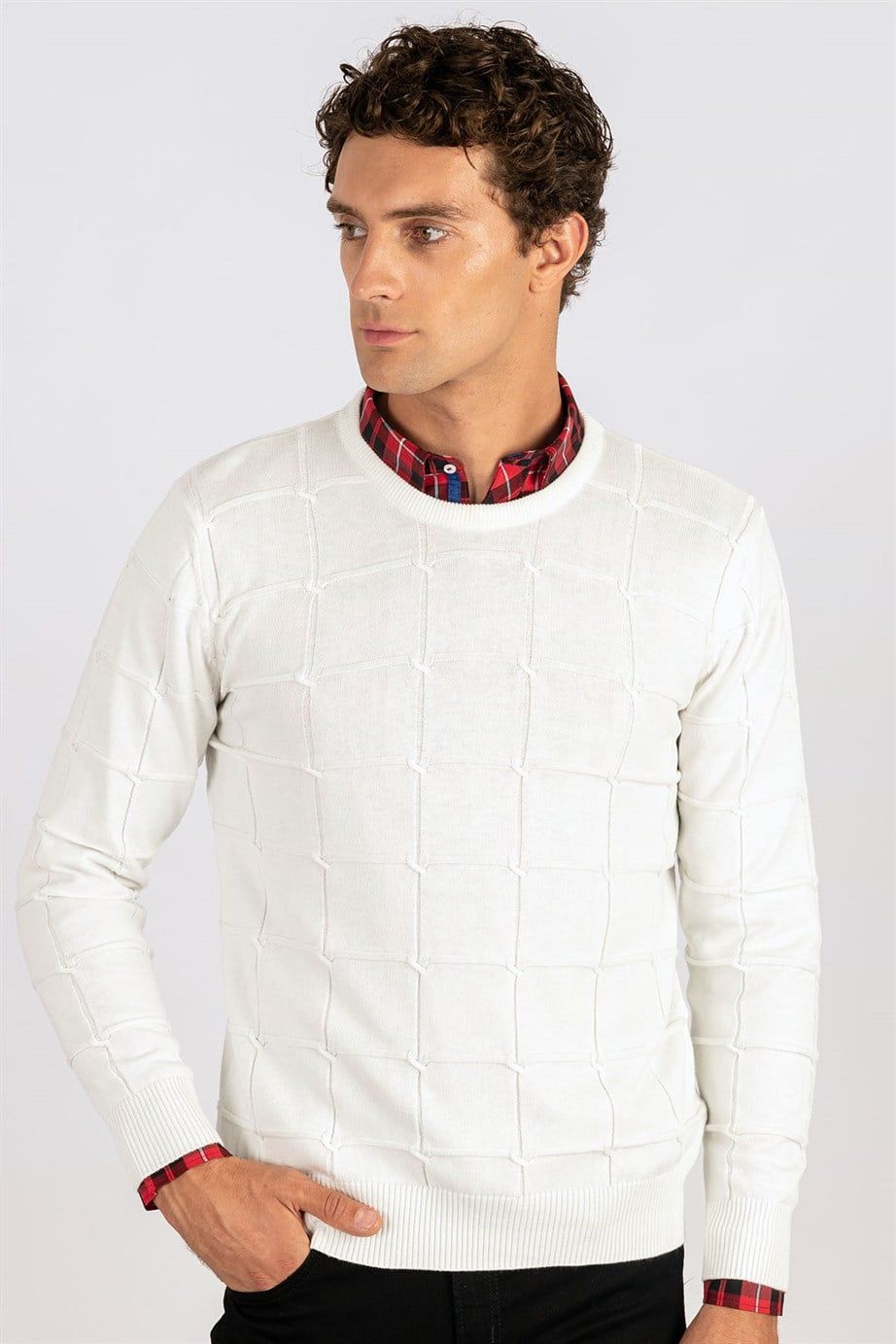 SWEATER COTTON CREW NECK CARACAS  KAZAK