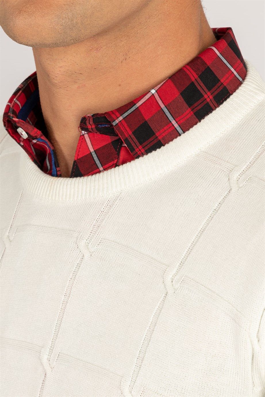 SWEATER COTTON CREW NECK CARACAS  KAZAK