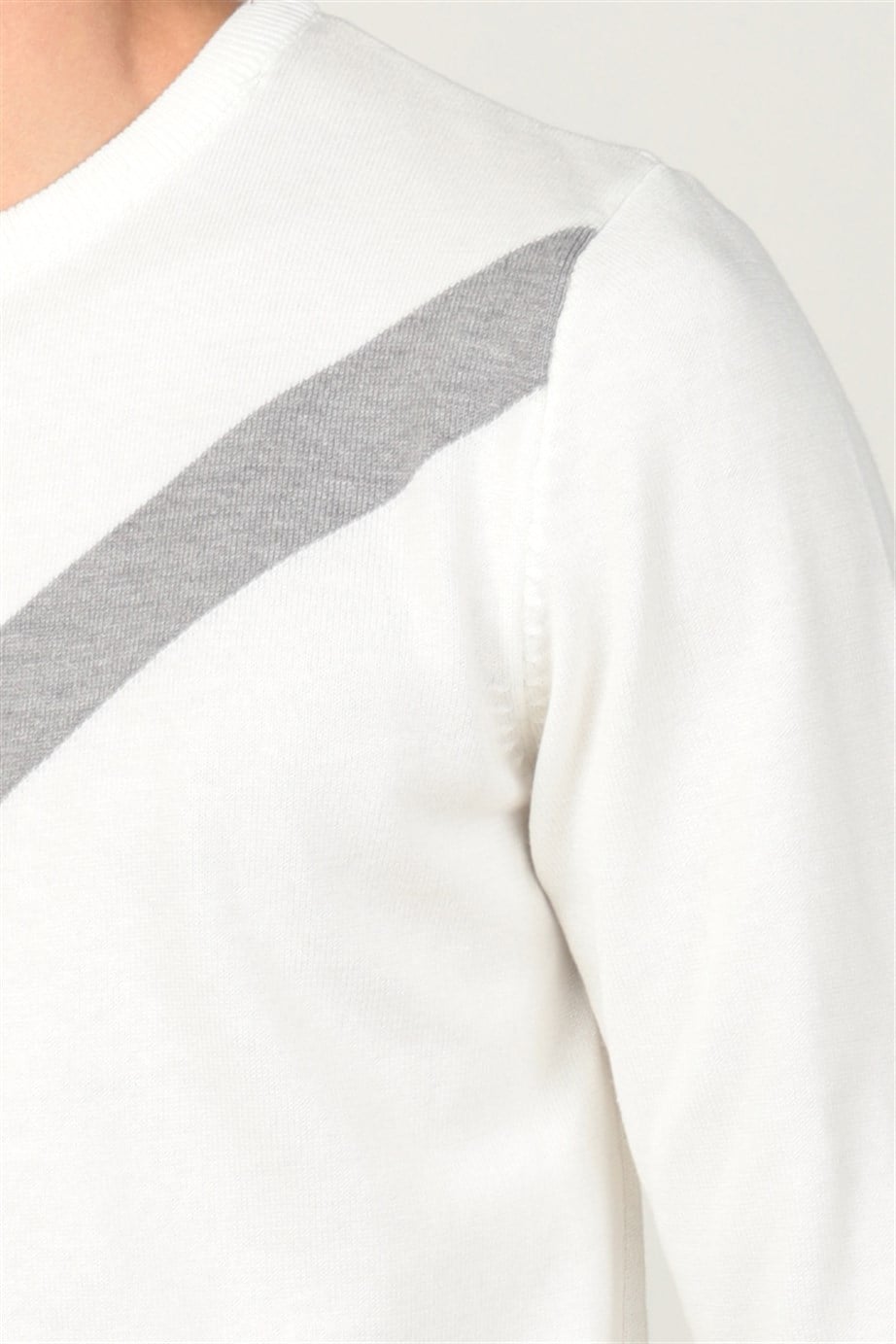 SWEATER COTTON  POINTY   KAZAK