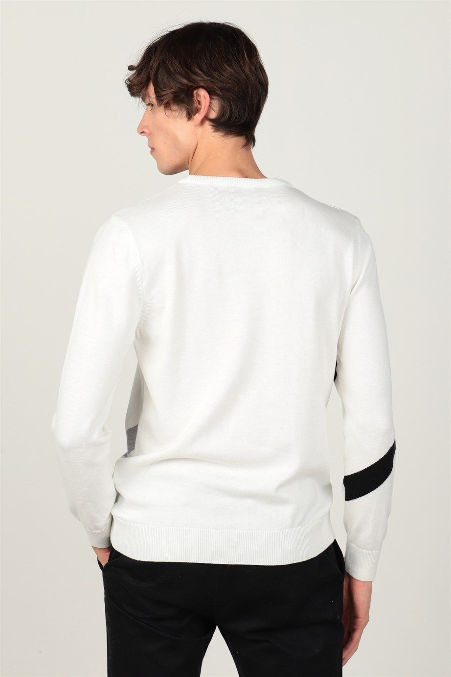 SWEATER COTTON  POINTY   KAZAK