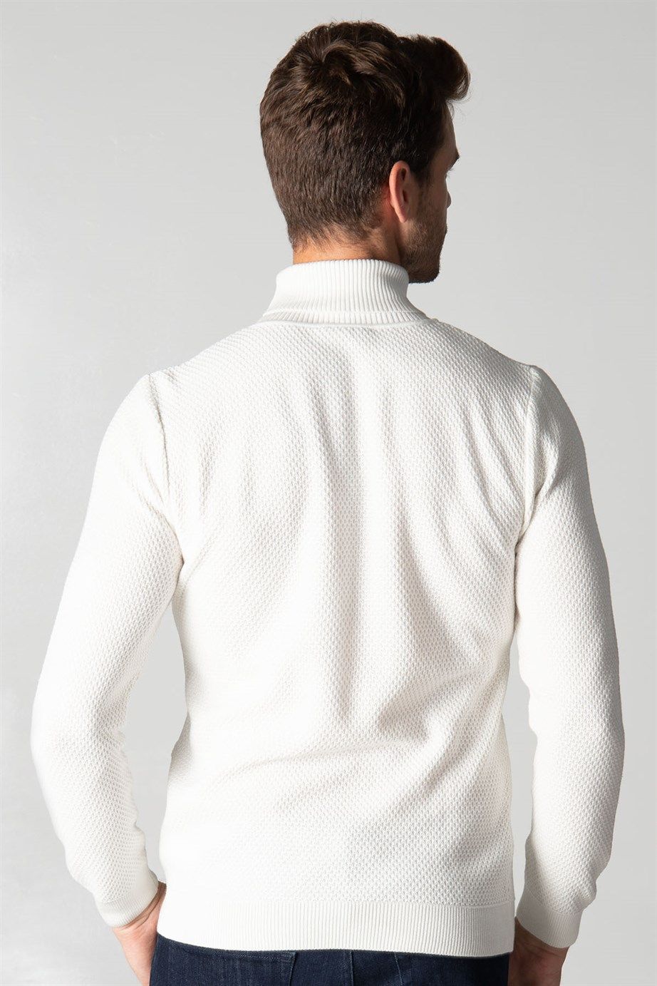 SWEATER COTTON BELIZE KAZAK