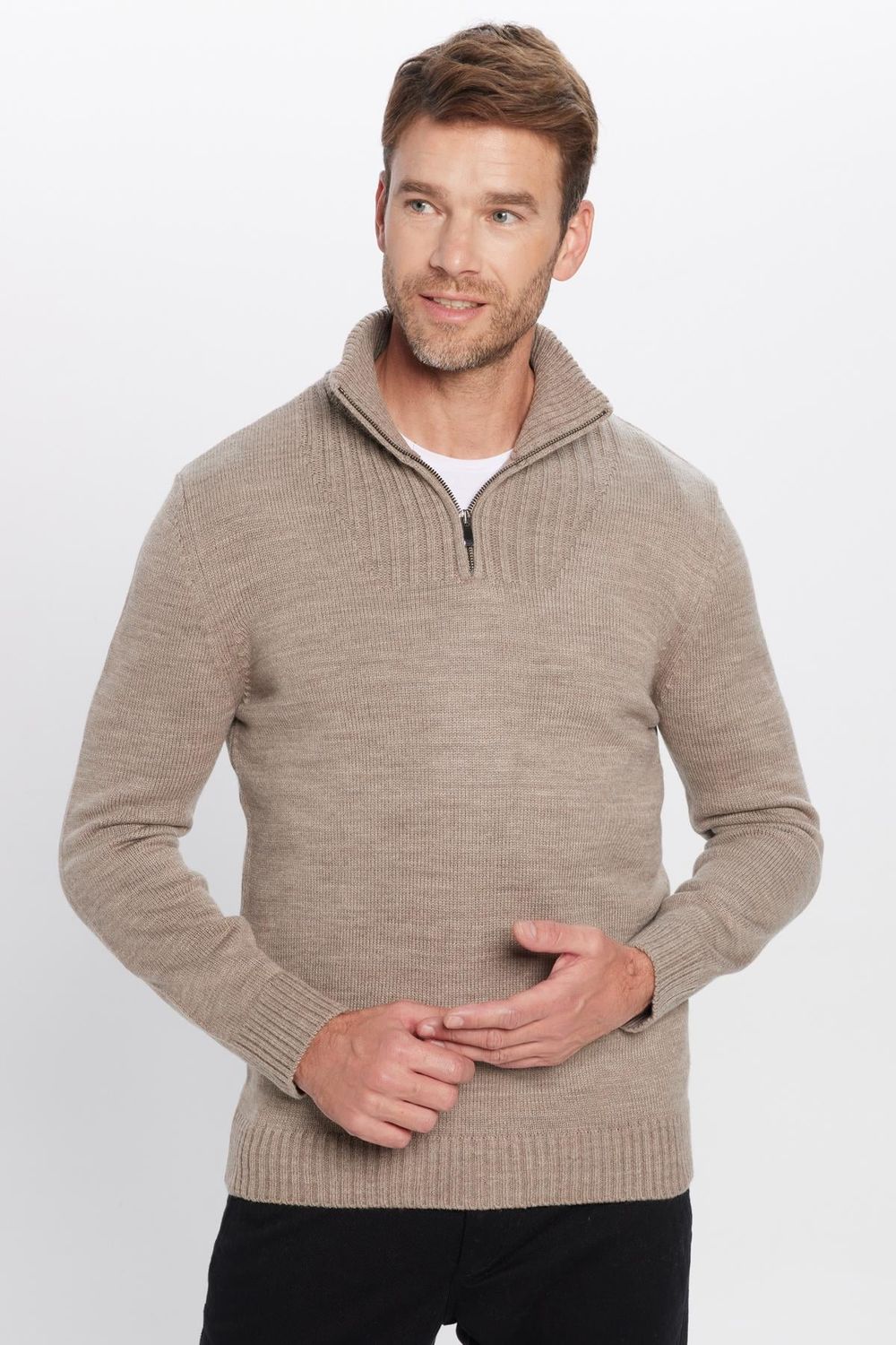 THREE PIECES SWEATER CORNELIUS   KAZAK