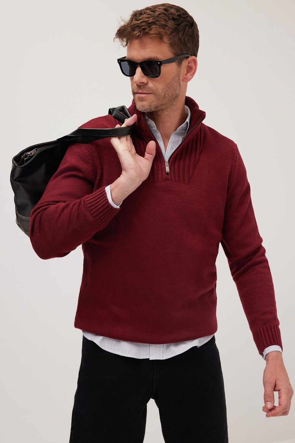 THREE PIECES SWEATER CORNELIUS   KAZAK