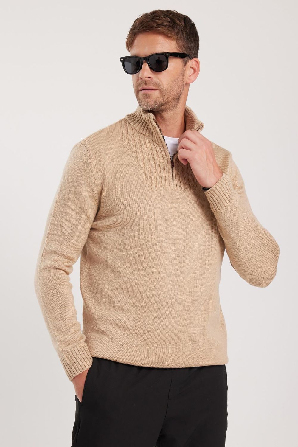 THREE PIECES SWEATER CORNELIUS   KAZAK