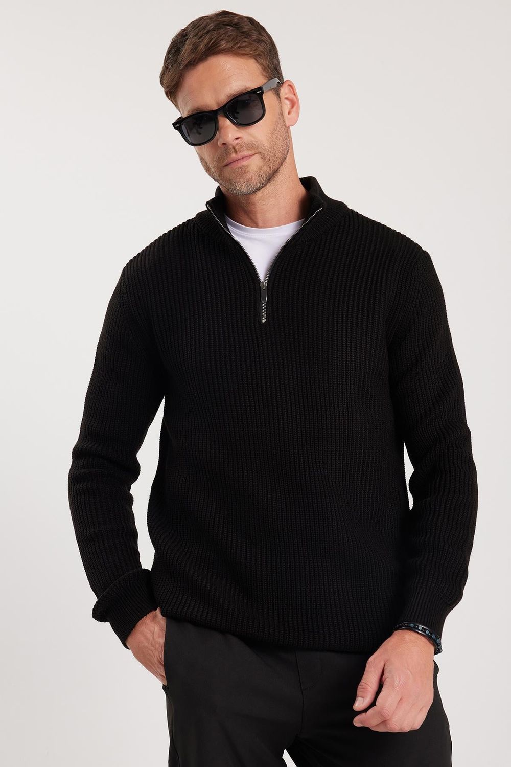 THREE PIECES SWEATER VISCA   KAZAK