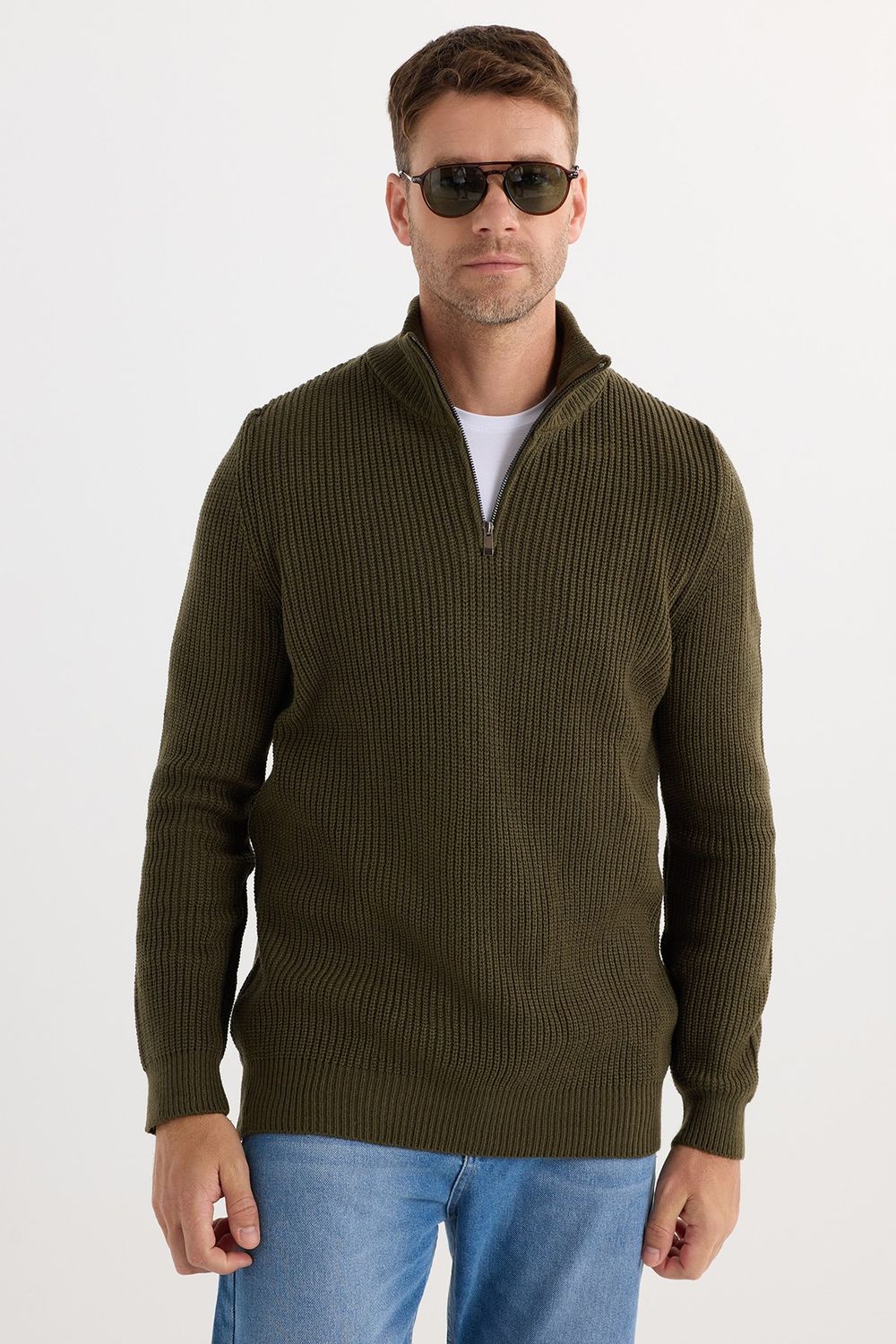 THREE PIECES SWEATER VISCA   KAZAK
