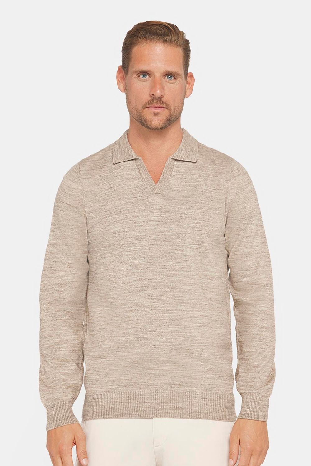 SWEATER POLO NECK FUREN  KAZAK