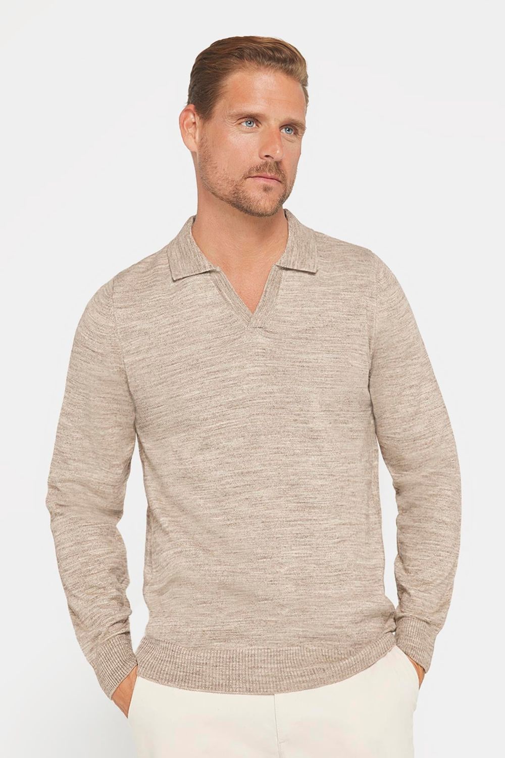SWEATER POLO NECK FUREN  KAZAK