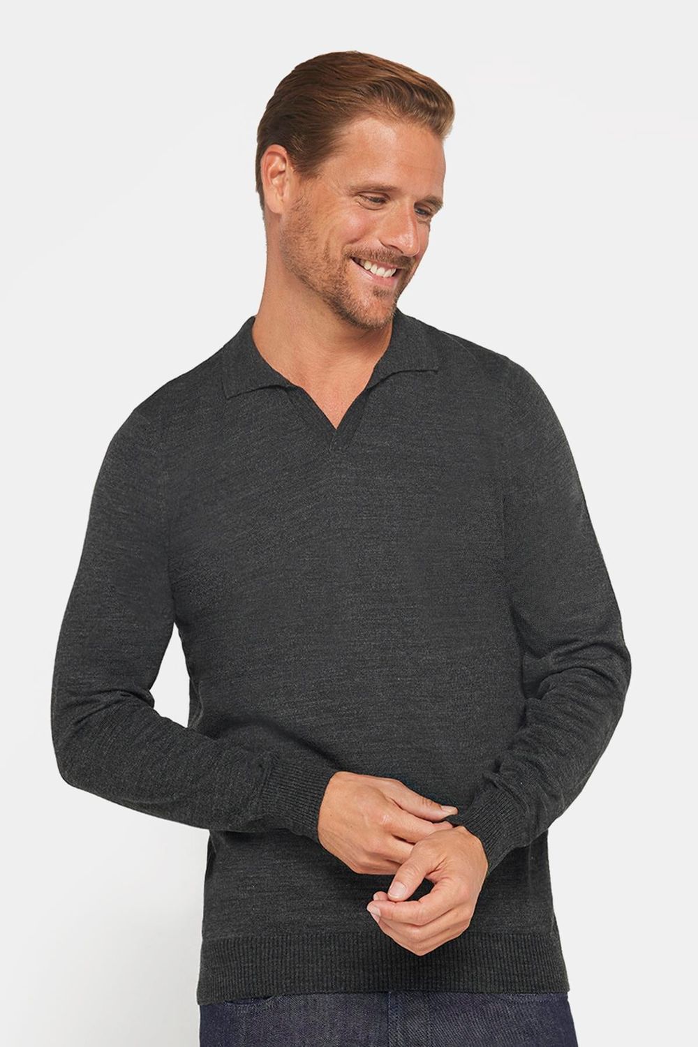 SWEATER POLO NECK FUREN  KAZAK