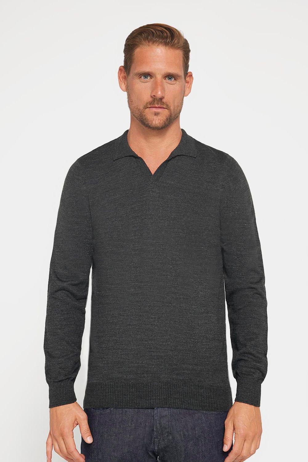 SWEATER POLO NECK FUREN  KAZAK
