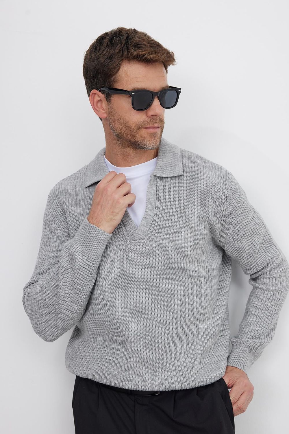 SWEATER  POLO NECK LANAI  KAZAK